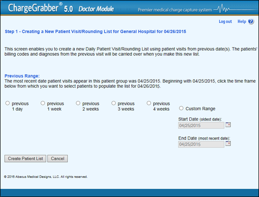 ChargeGrabber Technical Specifications